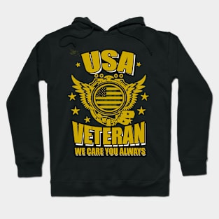 Veterans Army Gift Hoodie